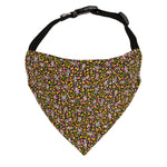 Mini Pink Flowers Dog Bandana