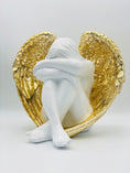 Load image into Gallery viewer, Modern Angel with Luxe Gold Wings