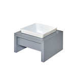 Moderno Single Wood Feeder