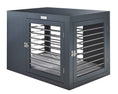 Load image into Gallery viewer, Bowsers Moderno Wood Dog Crate Furniture - Designer Indoor Crate and End Table
