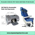 Load image into Gallery viewer, Mr. Peanut's Monterey Series Airline Compliant Horizontal Backpack Pet Carrier - Southlake Paws
