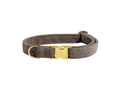 Load image into Gallery viewer, Bowsers Designer Buckle Dog Collar in herringbone
