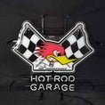 Load image into Gallery viewer, Mr Horsepower Hot Rod Garage Neon Sign