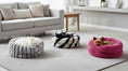 Load image into Gallery viewer, Bowsers Muffy Cozy Pet Bed in silver-fox