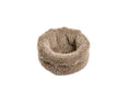 Load image into Gallery viewer, Bowsers Muffy Cozy Pet Bed in white-bengal