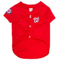 Load image into Gallery viewer, MLB Washington Nationals Mesh Dog Jersey