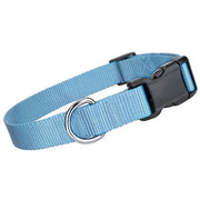 Parisian Pet 'Nylon Collar' for Dogs & Cats – Adjustable Light Blue Pet Collar, Durable Nylon Design