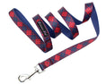 Load image into Gallery viewer, Parisian Pet 'Scottish Plaid' Collar for Dogs & Cats – Durable Red Plaid Collar with Adjustable Strap for Small & Large Pets-Valentine's Day