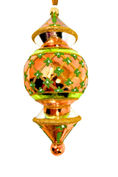 Load image into Gallery viewer, New York Reflector Glass Ornament - Southlake Paws