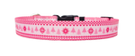 Nordic Light Pink Dog Collar