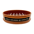 Load image into Gallery viewer, New Orleans Saints Football Slow Feeder Bowl
