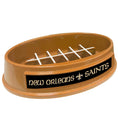 Load image into Gallery viewer, New Orleans Saints Football Slow Feeder Bowl
