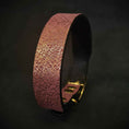 Load image into Gallery viewer, The ''Nostalgia Rose'' puppy collar