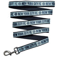 Load image into Gallery viewer, New York City FC Satin Ribbon Leash