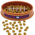 Load image into Gallery viewer, New York Giants Football Slow Feeder Bowl