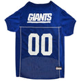 Load image into Gallery viewer, NFL New York Giants Striped Mesh Dog Jersey