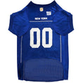 Load image into Gallery viewer, NFL New York Giants Striped Mesh Dog Jersey