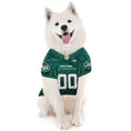 Load image into Gallery viewer, NFL New York Jets Striped Mesh Dog Jersey