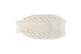 Load image into Gallery viewer, Natural Cable Wool Dog Sweater