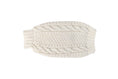 Load image into Gallery viewer, Hand Knit Wool Natural Cable Hat