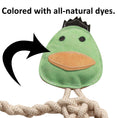 Load image into Gallery viewer, Dilly Duck Natural Rope Knottie® Dog Toy, Large (9mm diameter) - image 7