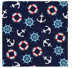 Nautical Boating Dog Bandana