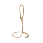 Navy Jute Dog Leash
