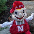 Load image into Gallery viewer, NCAA University of Nebraska, Lil Red Knottie® Plush Dog Toy - image 5