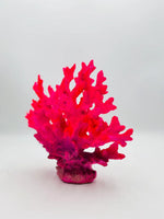 Neon Pink Coral Statue