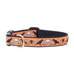 Nevermore Narrow Dog Collar