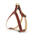 Load image into Gallery viewer, New Red Plaid Dog Harness