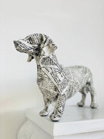 Newspaper Dachshund