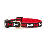 No Bones About It Small Breed Dog Collar