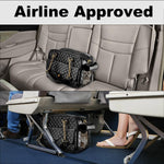 Pet Carrier – Quilted PU Leather with Gold Chain