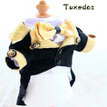 Load image into Gallery viewer, Royal Pup Couture Dog Suit Pet Tuxedo+Shirt