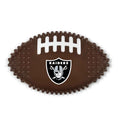 Load image into Gallery viewer, Las Vegas Raiders Hard Nylon Football Chew Toy