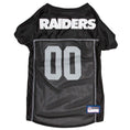 Load image into Gallery viewer, NFL Las Vegas Raiders Mesh Dog Jersey