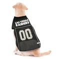 Load image into Gallery viewer, NFL Las Vegas Raiders Striped Mesh Dog Jersey