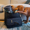 Load image into Gallery viewer, Personalized Weekender Backpack Black