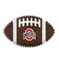 Load image into Gallery viewer, Ohio State Hard Nylon Football Chew Toy