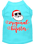 Load image into Gallery viewer, Christmas Pet Shirt "Original Hipster"