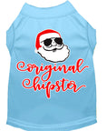 Load image into Gallery viewer, Christmas Pet Shirt "Original Hipster"