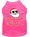 Load image into Gallery viewer, Christmas Pet Shirt "Original Hipster"