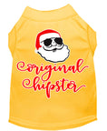 Load image into Gallery viewer, Christmas Pet Shirt "Original Hipster"