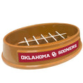 Load image into Gallery viewer, Oklahoma Football Slow Feeder Bowl