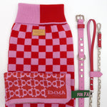 Bespoke Dog Sweater Glam Bi-Color