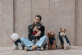 Load image into Gallery viewer, Reversible Dog Vest Jacket - Red Brown