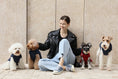 Load image into Gallery viewer, Reversible Dog Vest Jacket - Blue