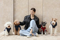 Load image into Gallery viewer, Reversible Dog Vest Jacket - Red