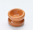 Load image into Gallery viewer, Soufflé Pet Bowl - Amber Orange